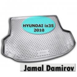 04 baqajı: Novline hyundai ix35 2010 ucun baqaj ortuyu "aileron", "novline" — 1