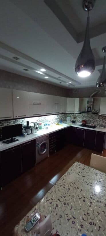 kirayə evlər xalqlar dostluğu: 3 otaqlı, Yeni tikili, 120 kv. m — 3