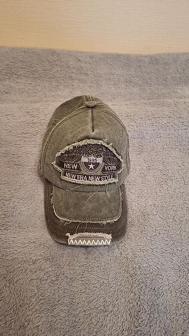 Unisex beysbol kepkası – “New Era New Style” temalı - Rəng — 1