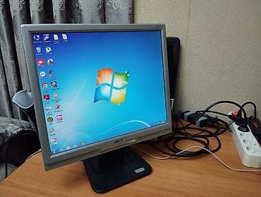 acer swift: Acer LCD Monitor Model: AL1717 17-düym ekrandır. Əla işləyir heç bir — 1