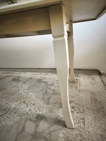 купить круглый стол в баку: Qonaq masası, İşlənmiş, Açılan, Dördbucaq masa — 6