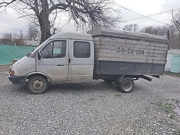 ravon r3 bufer: GAZelle tipli ikiqat kabinəli kiçik yük maşını - Kuzov: taxta bortlu — 2