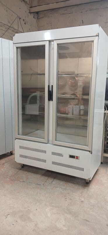 böyük soyuducu: 2 qapılı dəzgah tipli soyuducu ölçü:140x70x205 — 4