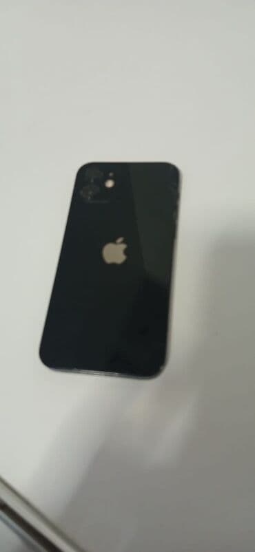 iphone x satilir: IPhone 12, 128 ГБ, Черный, Беспроводная зарядка, Face ID — 1