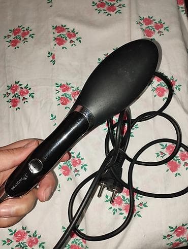 zimmer soba: Elektrikli saç daraması – düzləşdirici fırça - Şəbəkə ilə işləyən — 4
