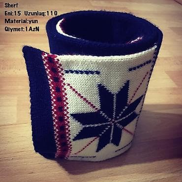 yun şalvar: Sherf
Eni:15 Uzunluq:110
Material:yun
Qiymet:1AzN — 1