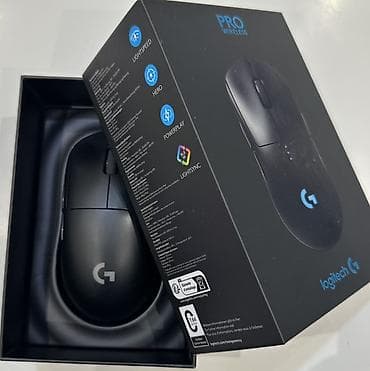 Logitech G Pro Wireless oyun siçanı - LIGHTSPEED simsiz texnologiya –