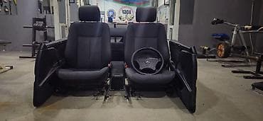 mercedes w124 aksesuar: Mercedes-Benz salon komplekti - Model uyğunluğu: W210 (E-Class — 1