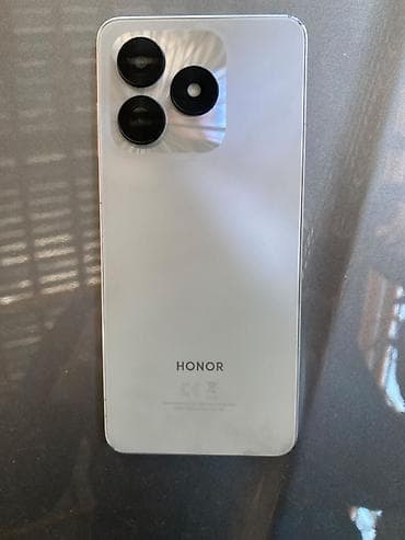 blutuz nauşnik: Honor X6c, 128 GB, rəng - Ağ, İki sim kartlı — 1