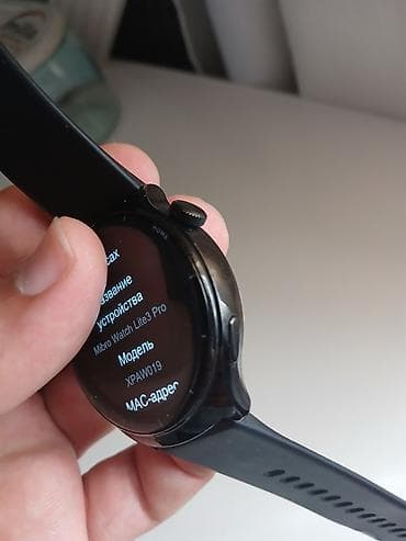 mibro lite 2: İşlənmiş, Smart saat, Sensor ekran, rəng - Qara — 4