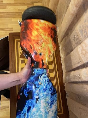 Гироскутеры: Alov–Buz dizaynlı balans skuter (hoverboard) - Korpus: hər iki tərəfi — 5