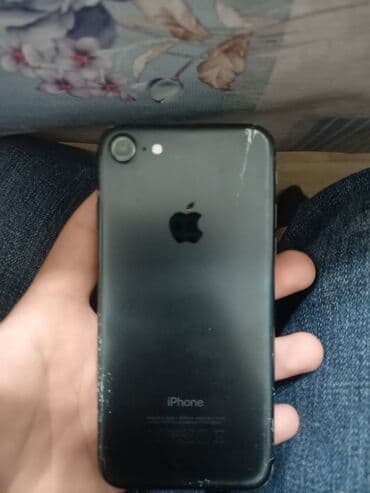 купить бу айфон 8 плюс: IPhone 7, Черный, Отпечаток пальца — 2