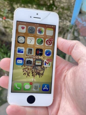iphone 5 s satilir: IPhone 5s, 16 GB, Qızılı — 1