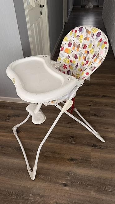 suru: Graco uşaq yemək stulu - Markası/modeli: Graco (logosu üzərində) - — 1