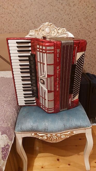 Weltmeister Almaniya istesalı olan Akkordeon. İdeal Vəziyyətdədir. 11 lalafo.az -da Weltmeister Almaniya istesalı olan Akkordeon. İdeal Vəziyyətdədir. 11