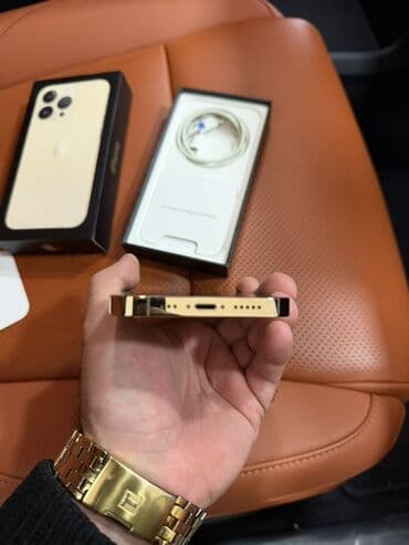 i̇pona: IPhone 13 Pro, 128 GB, Qızılı, Face ID — 6