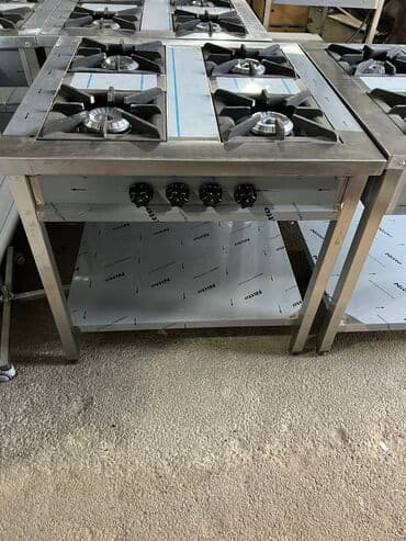 профессиональная чистка мебели: Для еды, Газовая — 2