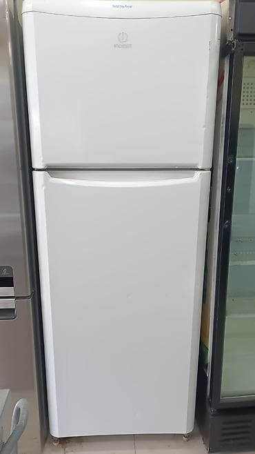 soyuducu simens: 2 qapılı Indesit Soyuducu Satılır, rəng - Ağ — 1