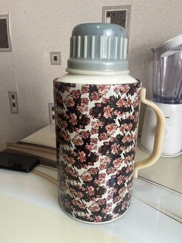 термос для еды баку: Rəng - Qəhvəyi, Termos, 3-dən çox l — 1