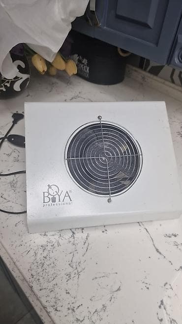 Boya Professional masaüstü manikür tozudandırıcı (toz udan aspirator) — 1