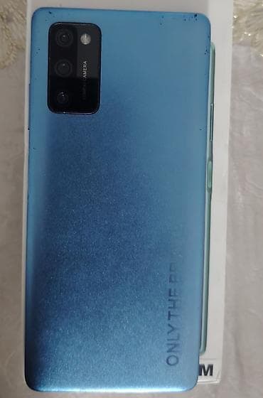 чехол samsung s: Tecno 128 ГБ, цвет - Голубой, С документами — 2