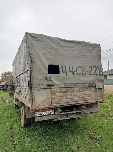 tap az dt 75: Yük avtomobili – tentli bortlu - Güclü çərçivəli, arxa bortlu yük — 4