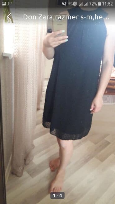 Çimərlik geyimləri: Ziyafət donu, Mini, Zara, S — 1