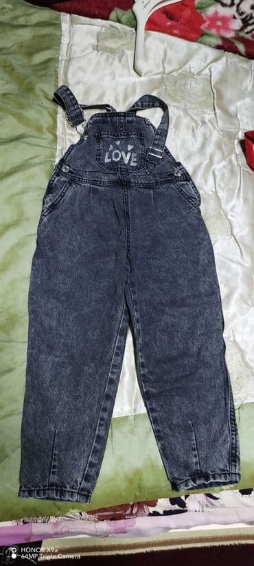 Kombinezon, Qız üçün, 3 - 4 yaş