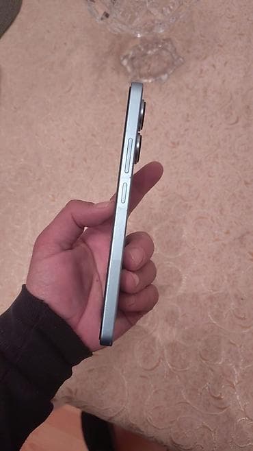 iphone 13 kreditle: Redmi Note 13, 128 GB, rəng - Göy, İki sim kartlı — 3