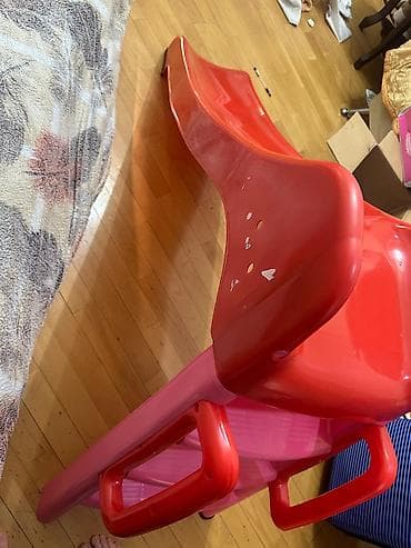 Uşaq sürüşkəni – plastik materialdan, ev daxilində və ya həyətdə — 1