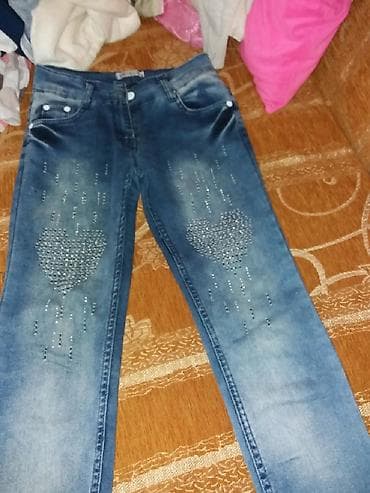 cins şalvar modelleri 2020: Cins şalvar — 2