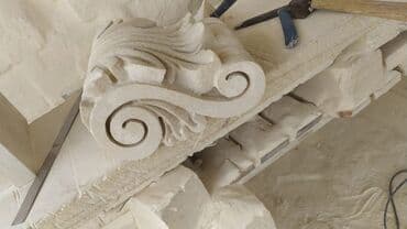 большие горшки для цветов: Bahar və yay çiçəkləri üçün nəzərdə tutulmuş, daşdan hazırlanmış — 36