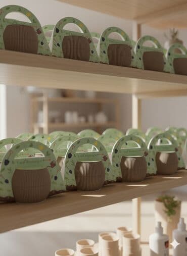 Buket güllər: Məhsul: “Yaşıl Başlanğıc” mini əkim dəsti Təsvir: - Uşaqlar və — 4