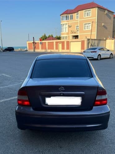 садор диски: Tünd boz rəngdə "Opel Vectra" modeli, sedan tipli avtomobil — 6
