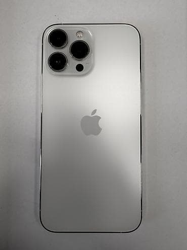 iphone 13 pr: IPhone 13 Pro Max, 128 GB, Matte Silver, Simsiz şarj — 3