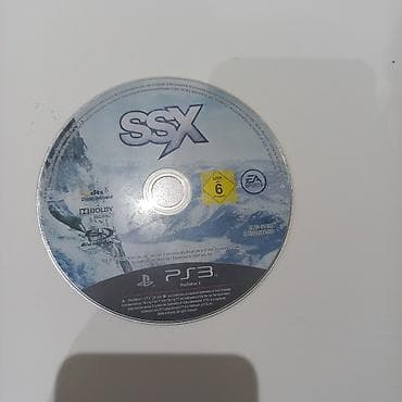 sumka sport: PS3 oyunu: SSX (EA Sports) - Platforma: PlayStation 3 (PS3), Blu-ray — 3