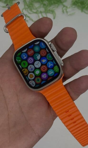 inci su: Новый, Смарт часы, Apple, Сенсорный экран — 3