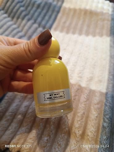 Qadın ətirləri – 50 ml “Deluxs” flakonlarda Model və ətir adları — 6