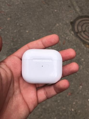 İşlənmiş Simsiz (Bluetooth) Qulaqcıqlar, Apple, rəng - Ağ