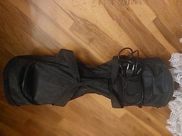 Elektrik nəqliyyatı: Karbon lifli görünüşə malik bu hoverboard, dayanıqlı səthi və — 2