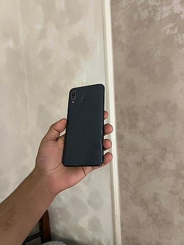 telefonların satisi: Samsung Galaxy A30, rəng - Qara, Barmaq izi — 9