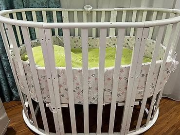 yaş aboy: Oğlan və qız üçün, Yumru, Beşik, Dəst ilə, Matras ilə, Yellənmə mexanizm ilə — 2