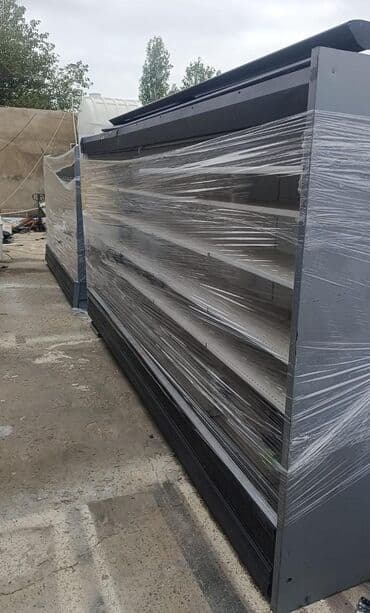 Türkiye istehsali olan Südlük vitrin soyuducular. 2,3,4,5 metrelik