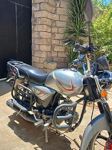 2 el motor: - Freedom Mx49, 80 sm3, 2024 il, 18000 km — 1