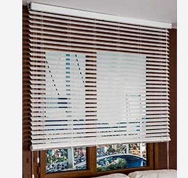 fon perde: Taxta horizantal jaluzlerin topdan ve perakende satisi istenilen reng — 3