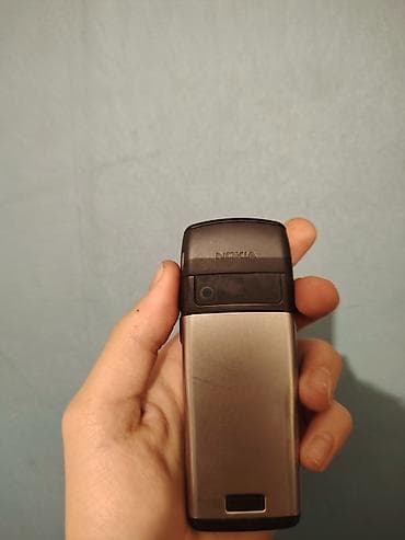 nokia x: Nokia E50, rəng - Ağ — 3