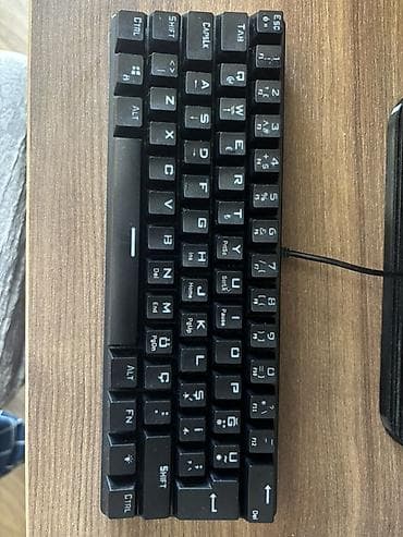 steelseries apex m400: Rampage Ally K11 mexaniki oyun klaviaturası - Kompakt dizayn — 3