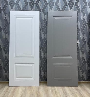 İç qapılar – klassik panelli dizayn - Model: dekorativ relyef panelli