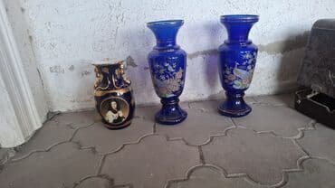 ütüçü işi: Vaza dəsti — 3