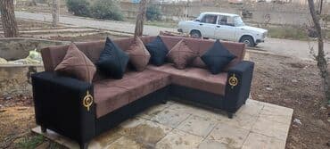 Мебель на заказ: Məhsul: Künc divan dəsti - L‑şəkilli dizayn: sağ və ya sol — 3